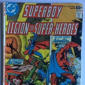 Superboy - The Legion of Super-Heroes #236 (Feb 1978, DC)